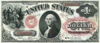 Gallery image for United States p157d: 1 Dollar